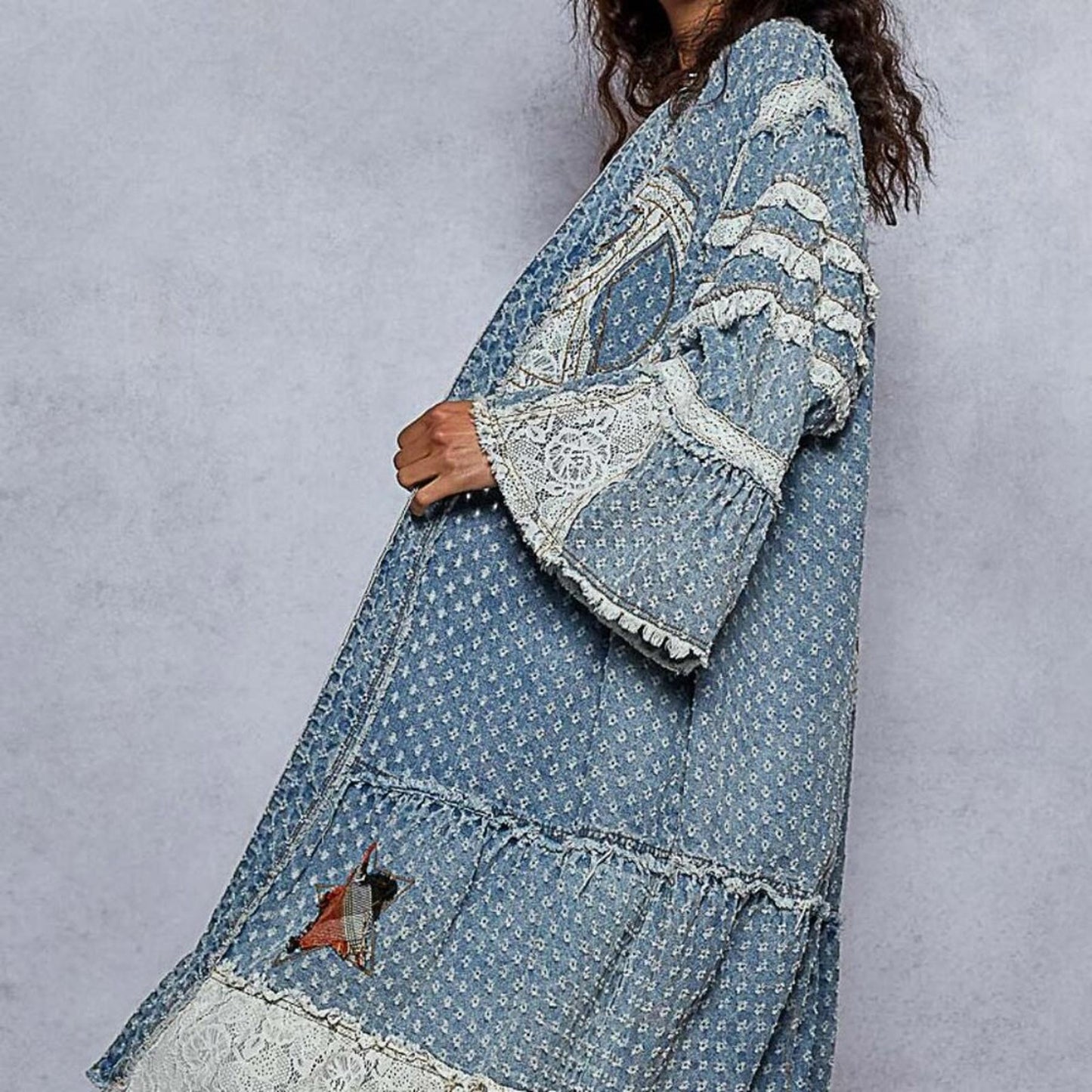 Wildpeace Denim Duster