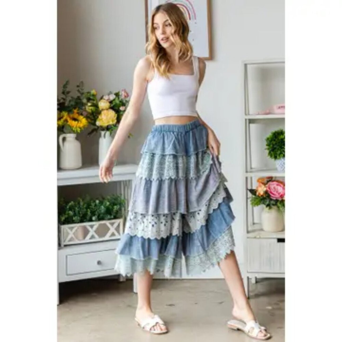 Tideweaver Cropped Pants