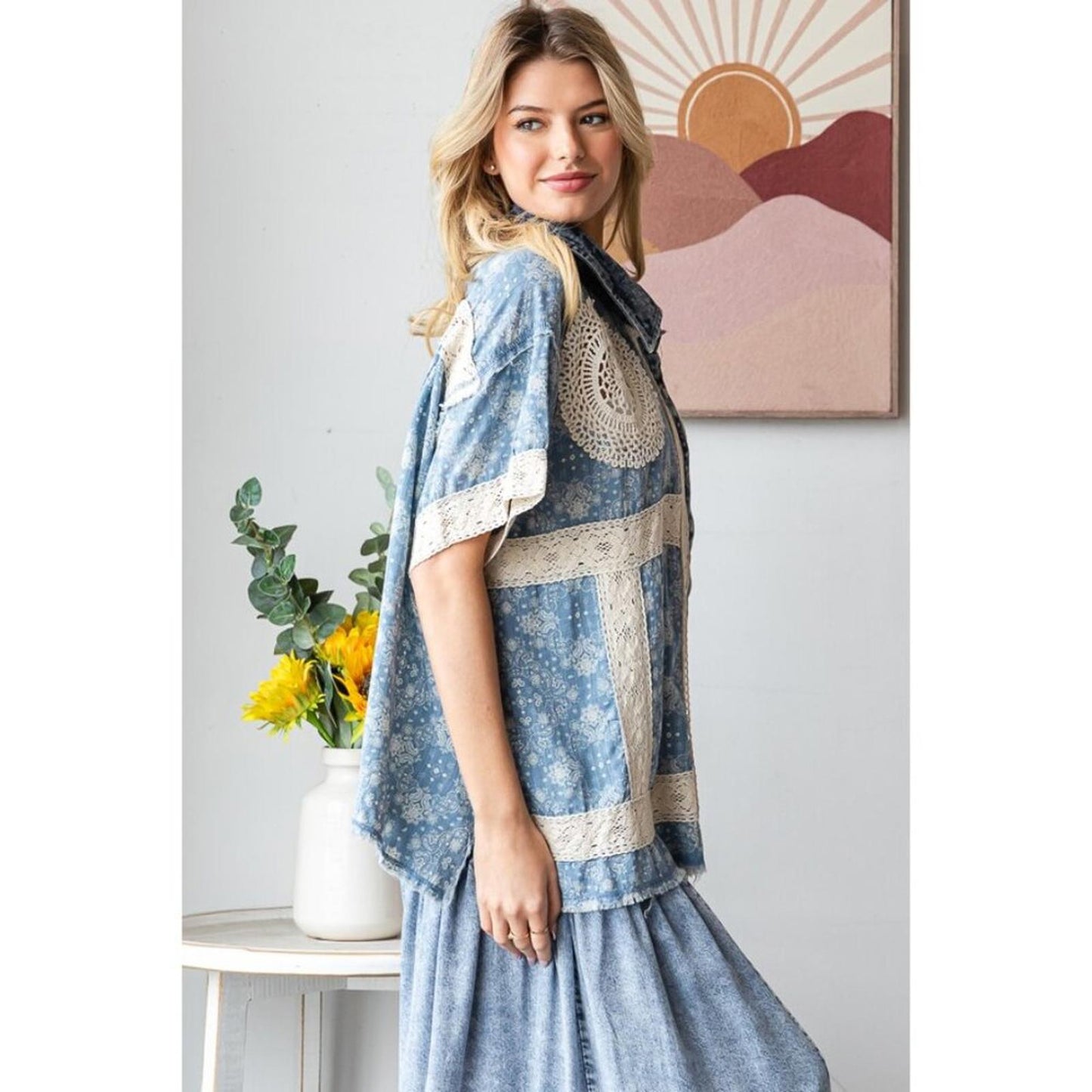 Sunwashed Harmony Buttondown