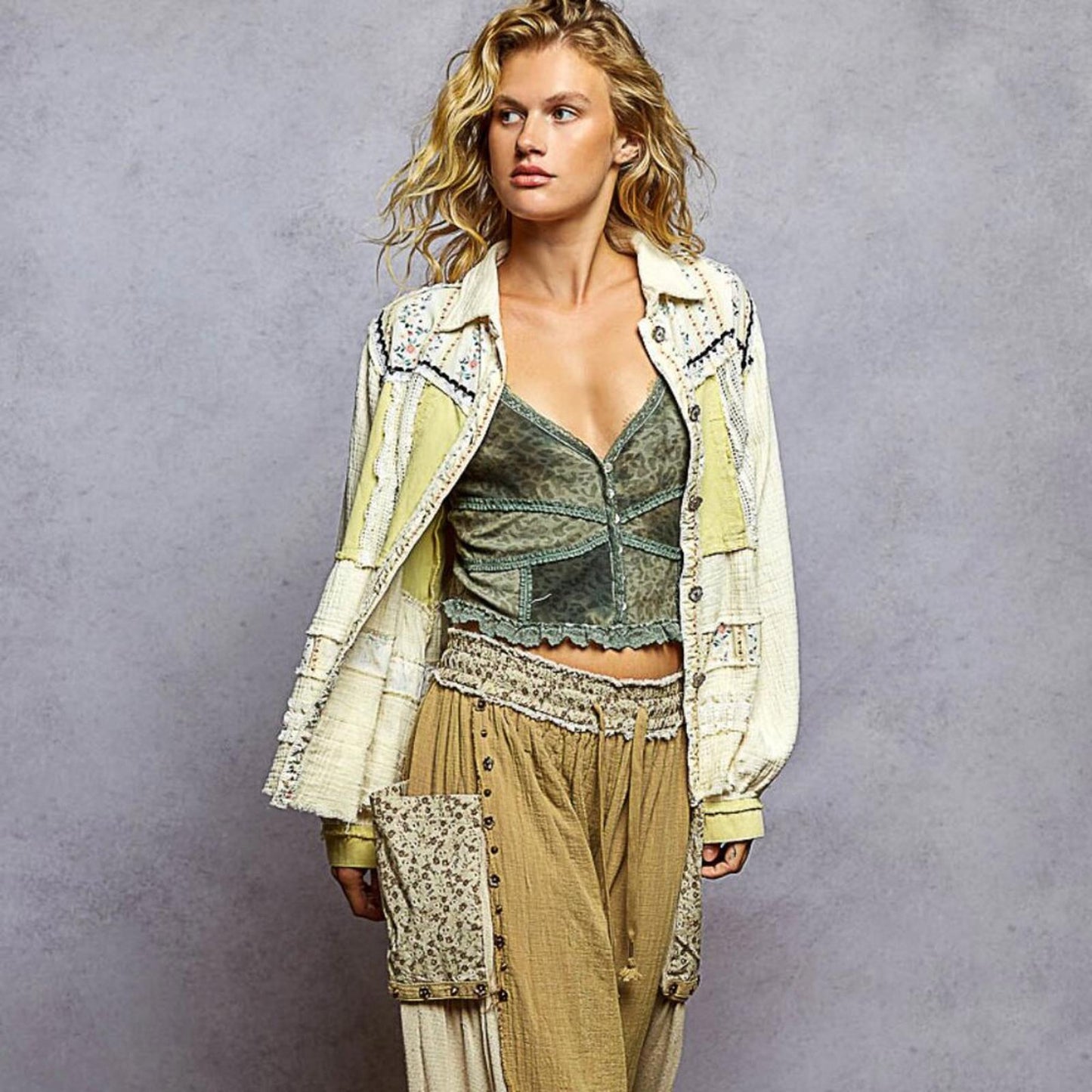 Cottageveil Shacket