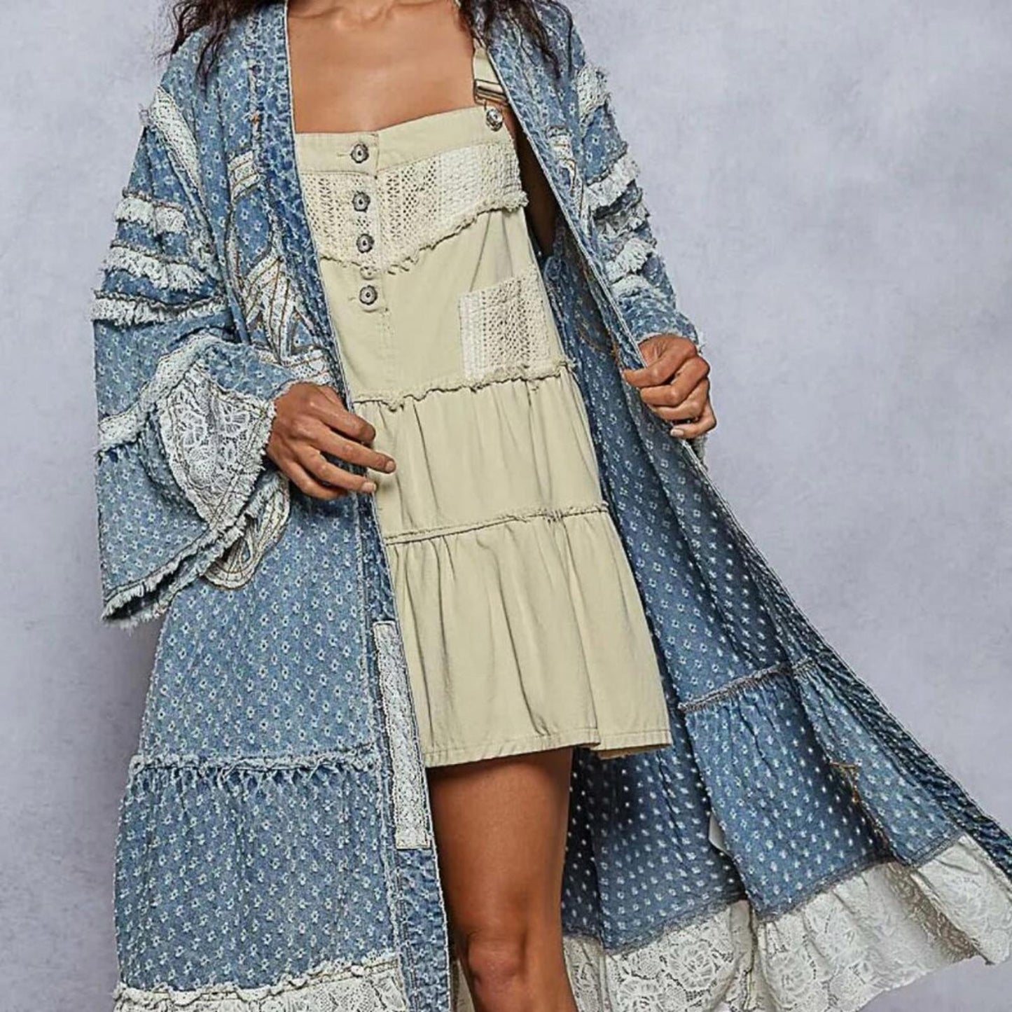 Wildpeace Denim Duster