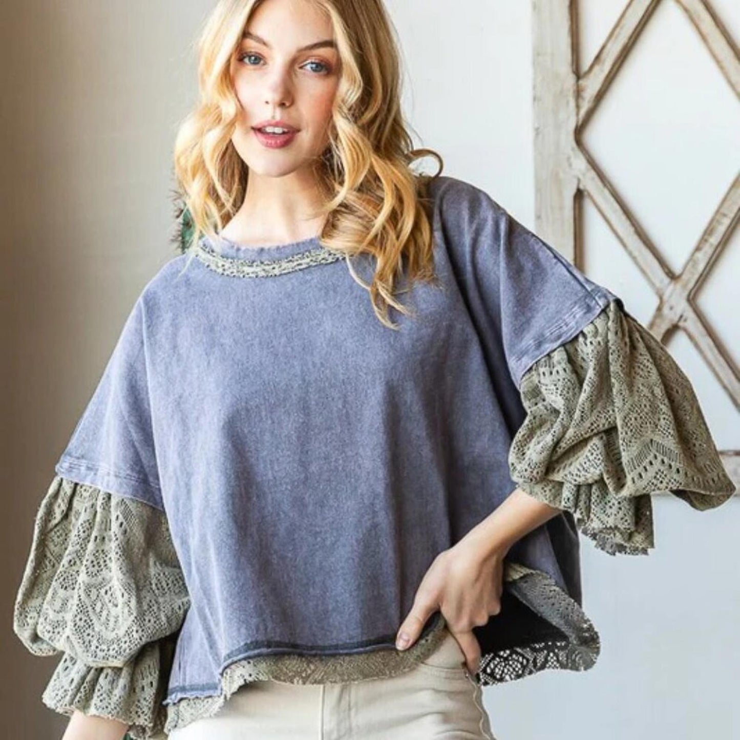 Velvet Hour Poet Top