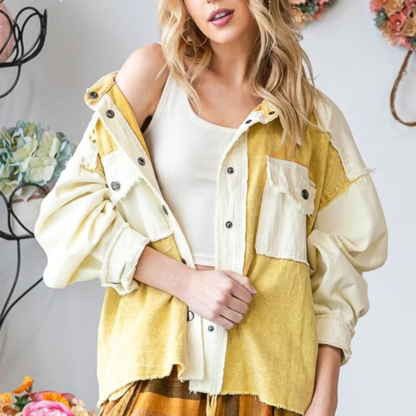 Desert Halo Patchwork Jacket