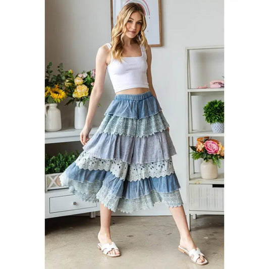 Tideweaver Cropped Pants