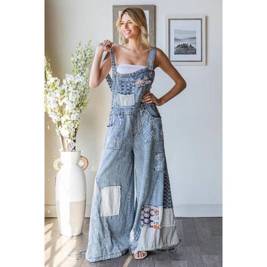 Indigo Reverie Overalls