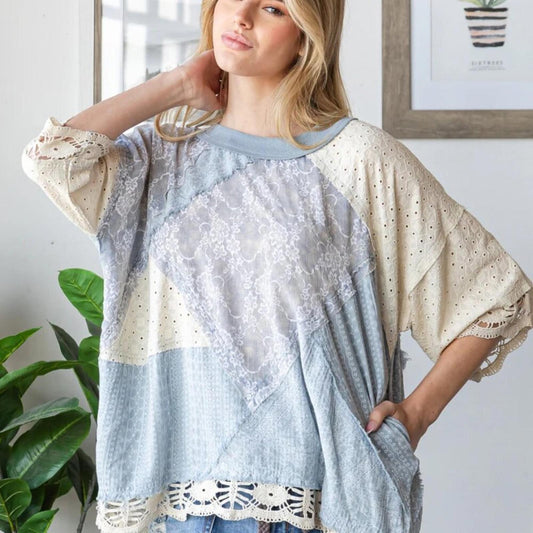 Blueloom Lace Top