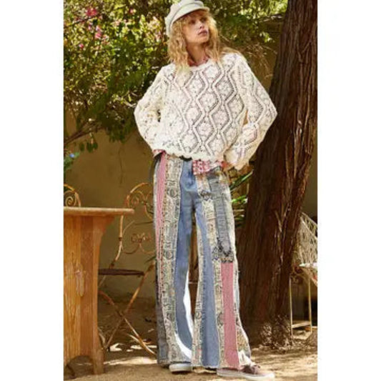 Wildflower Mosaic Pants