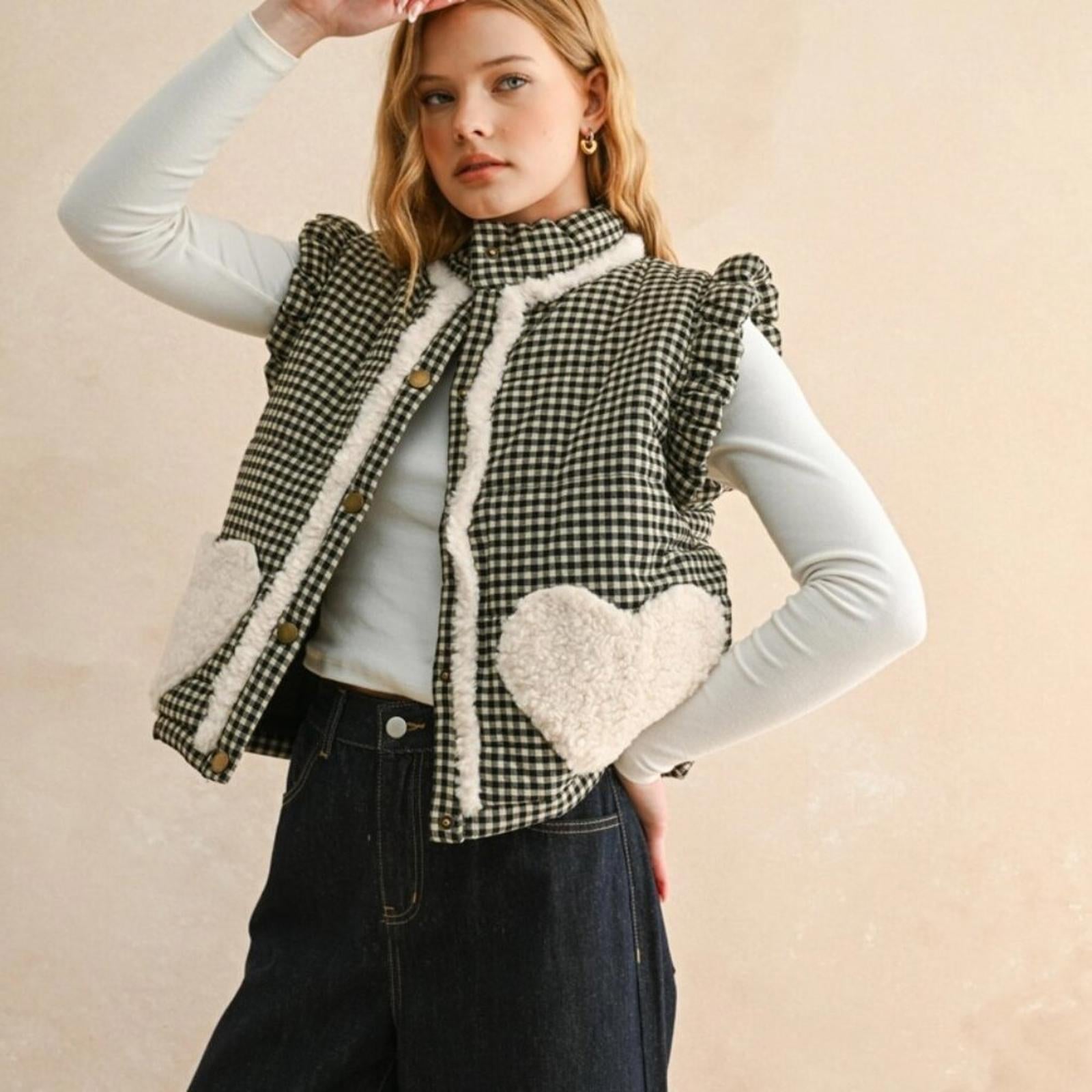 Heartstitch Vest – Loves333