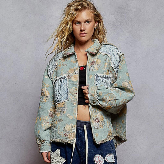 Petalquilt Jacket