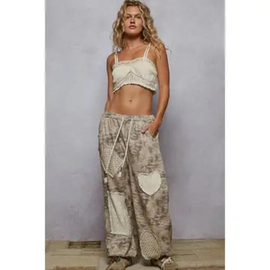 Dustlight Patchwork Pants