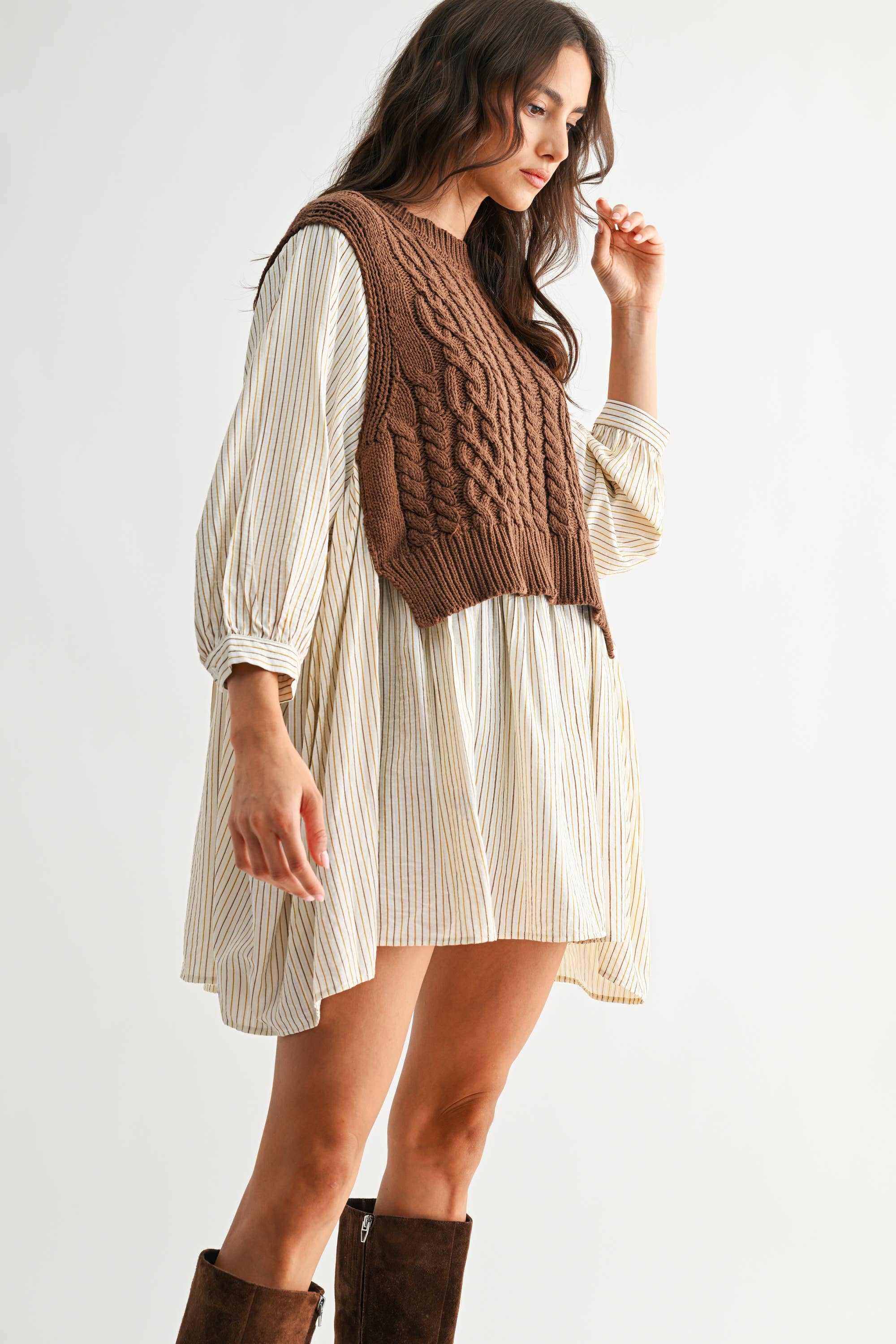 Doe Knit Dress