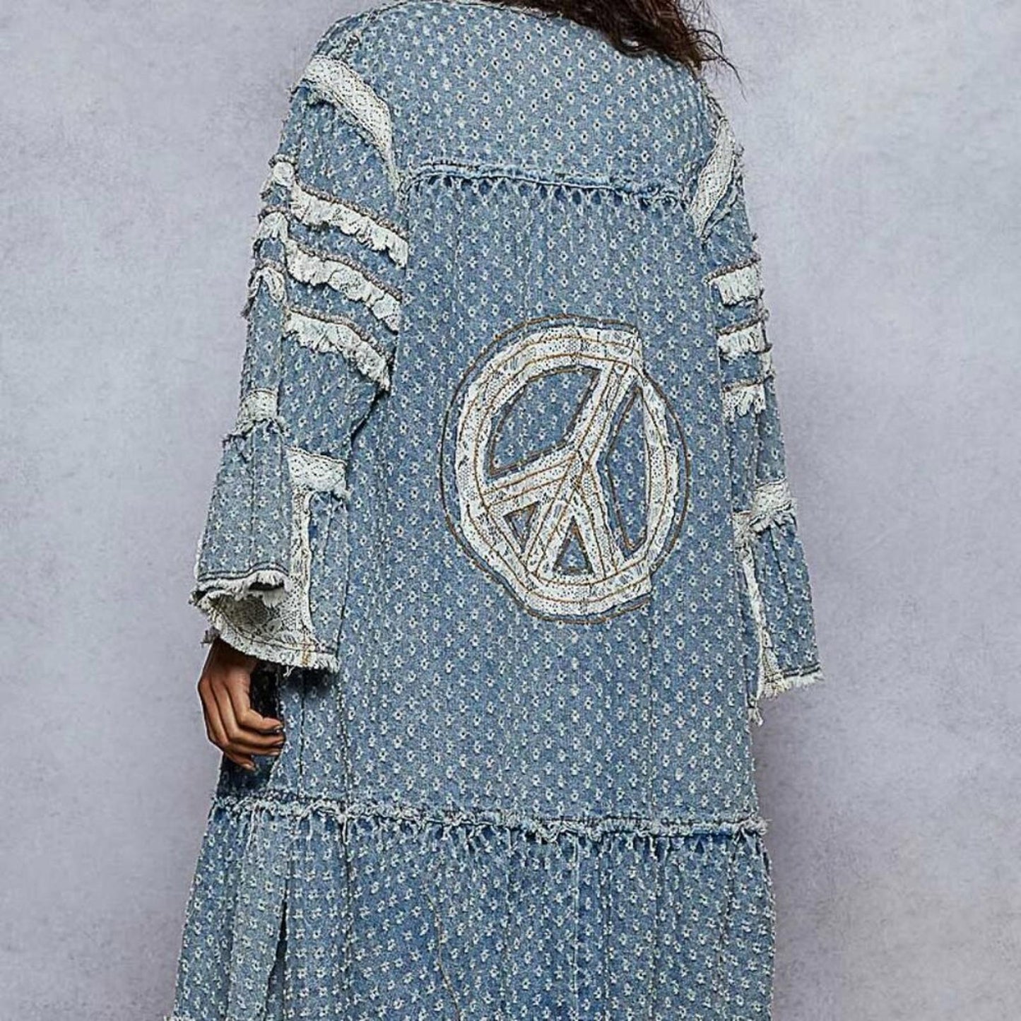 Wildpeace Denim Duster