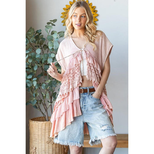 Rosewater Reverie Top