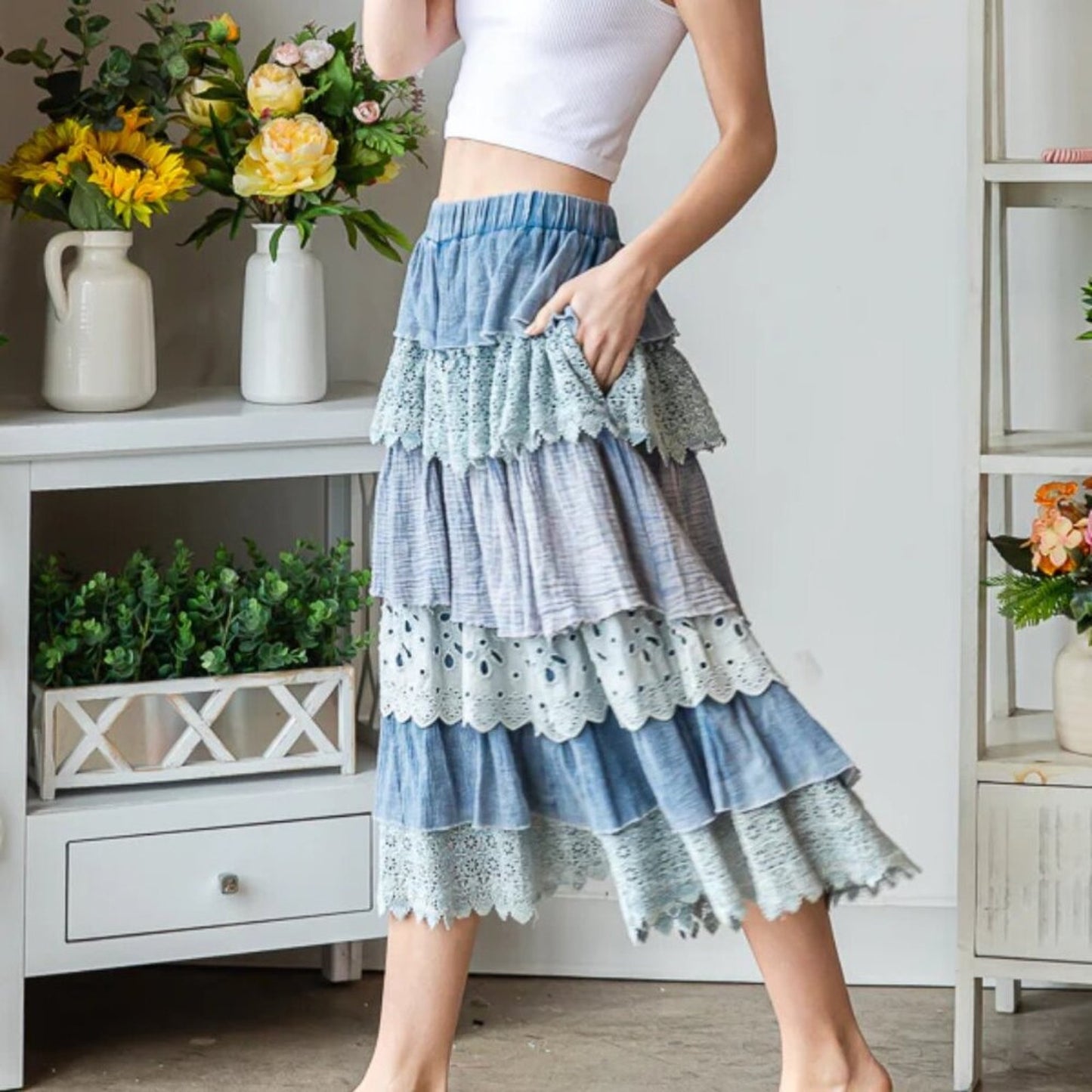 Tideweaver Cropped Pants