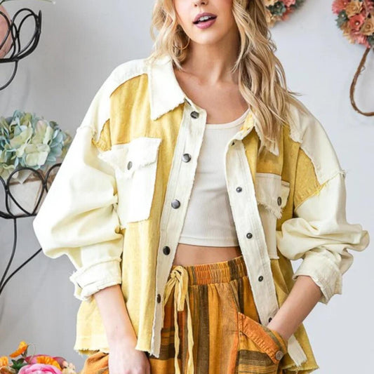Desert Halo Patchwork Jacket