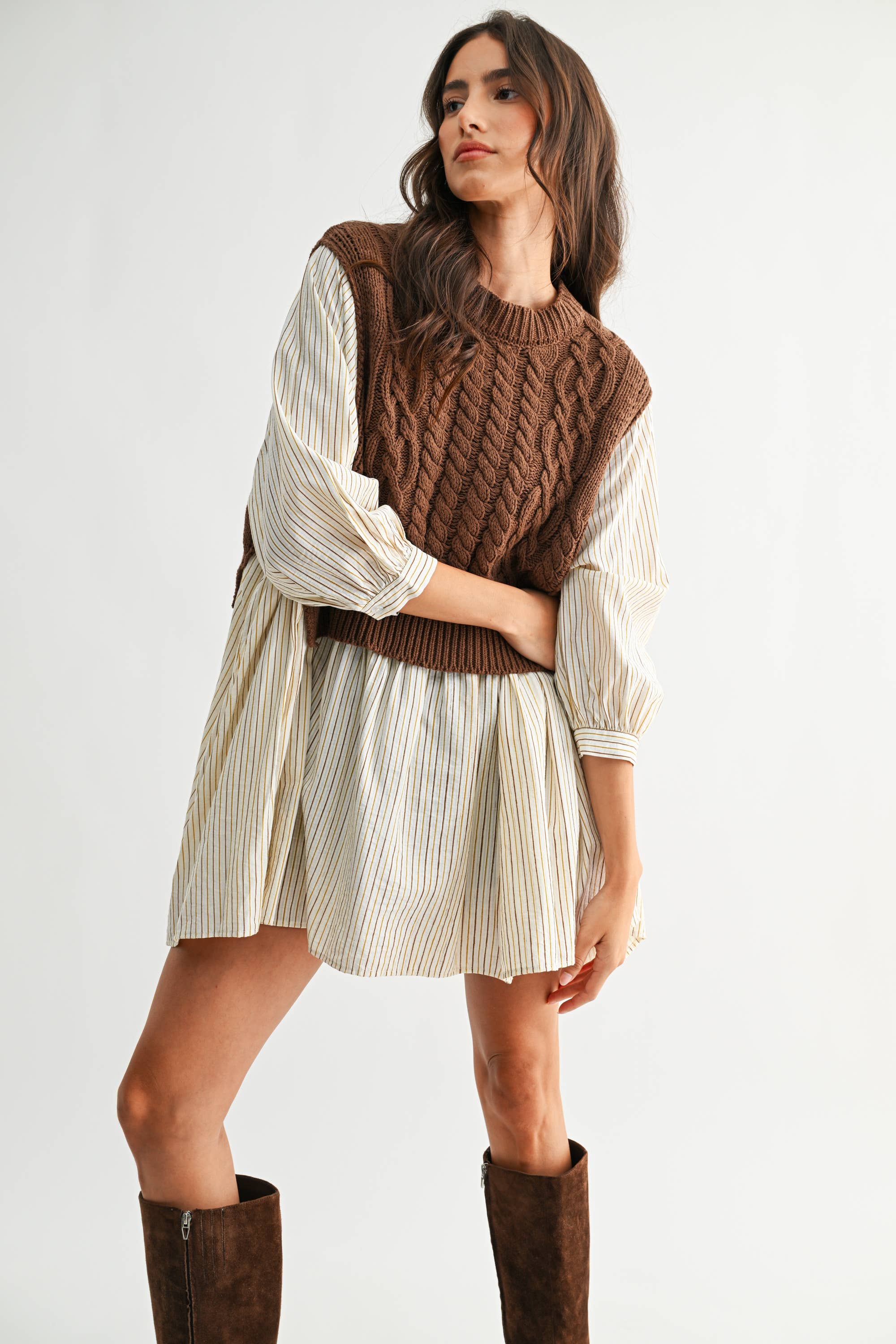 Doe Knit Dress