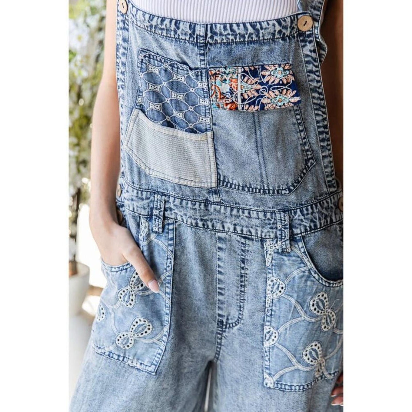 Indigo Reverie Overalls