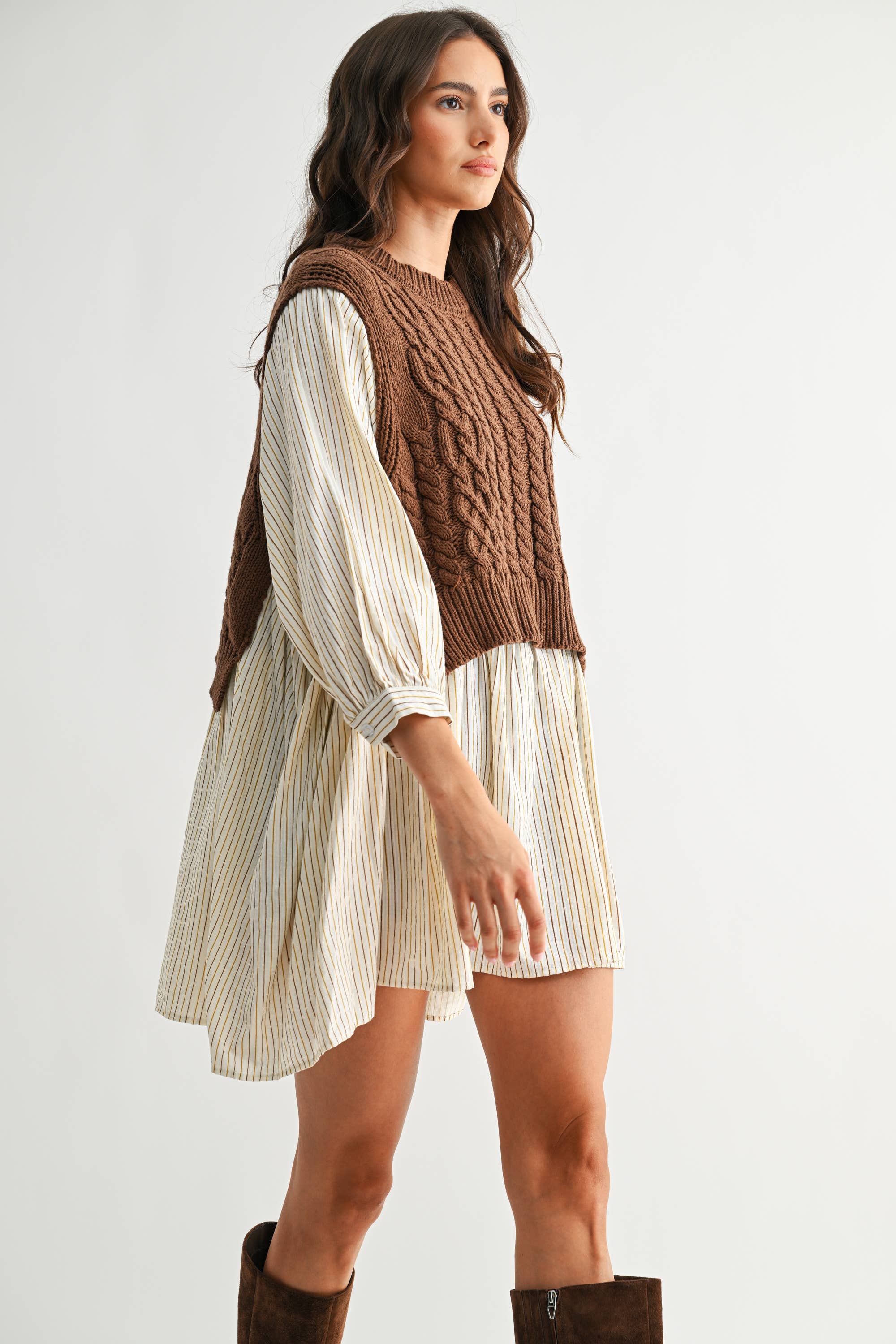 Doe Knit Dress