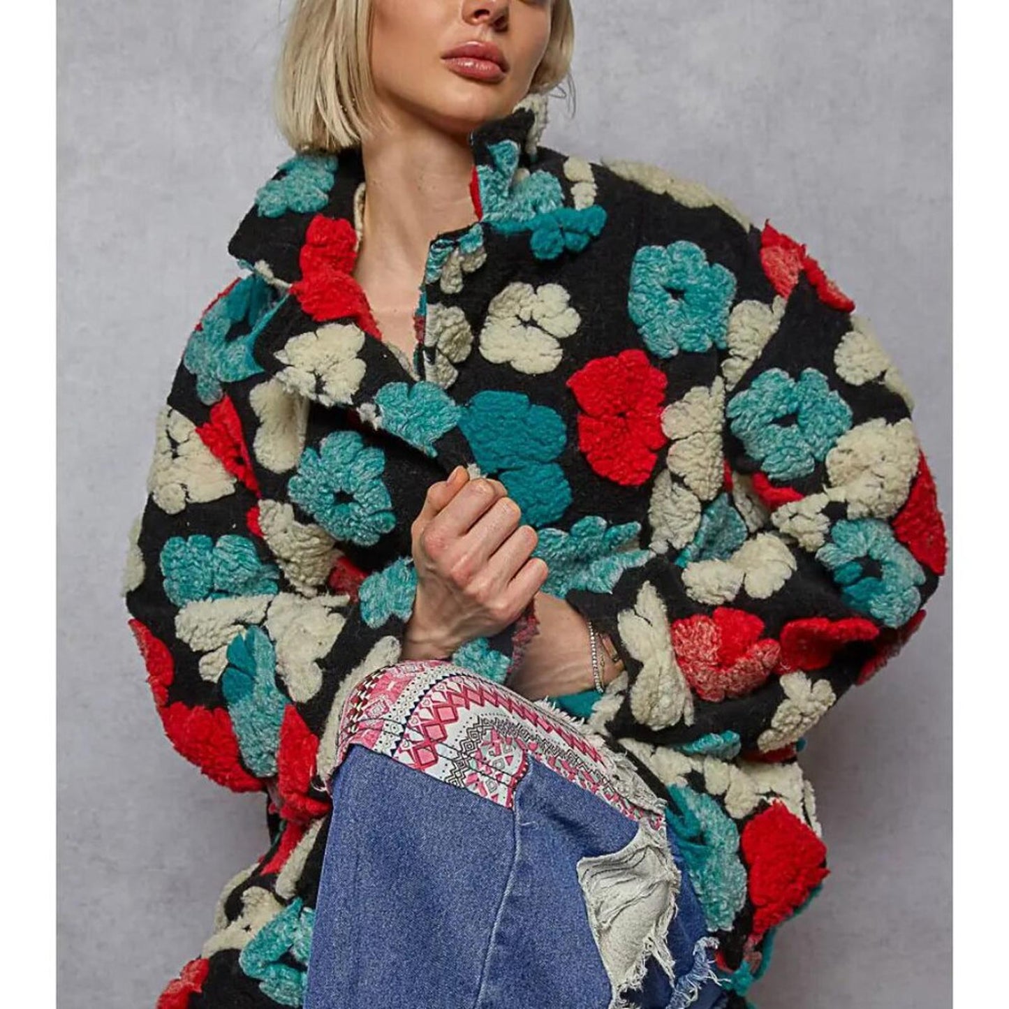 Gypsy Flower Jacket