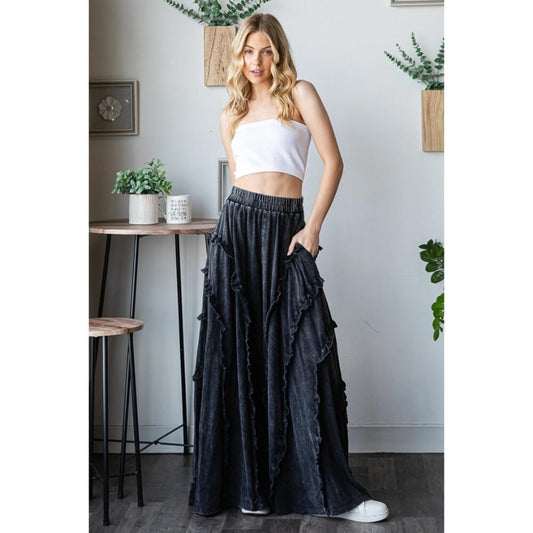 Shadow Muse Wide-Leg Pants