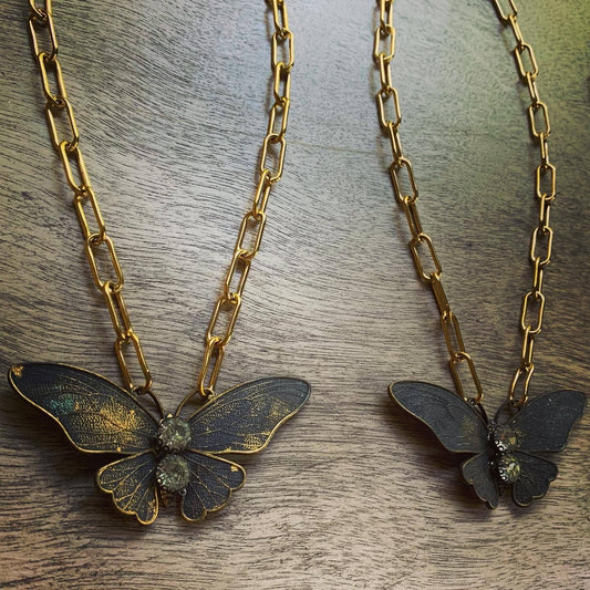 Flutterbound Necklace