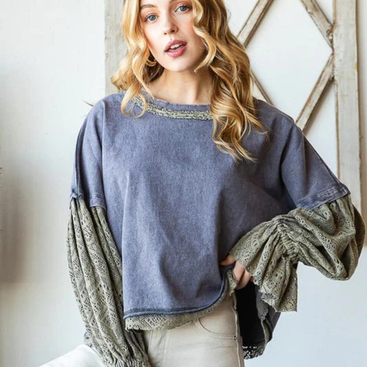 Velvet Hour Poet Top