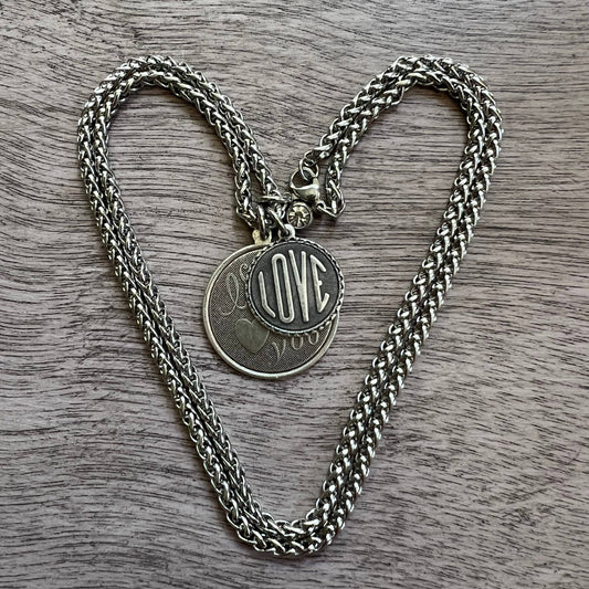 Love You Charm Necklace