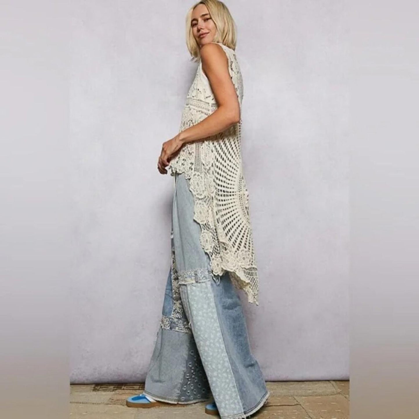 Sunspinner Crochet Duster