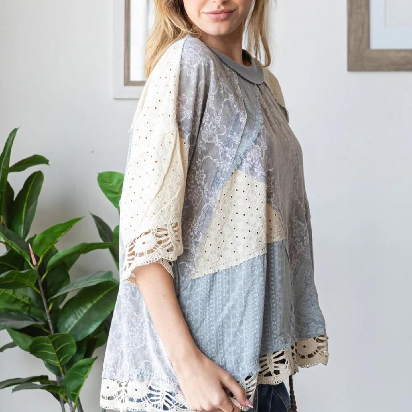 Blueloom Lace Top