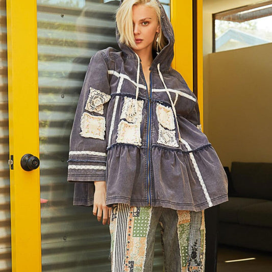 The Heirloom Stitch Jacket