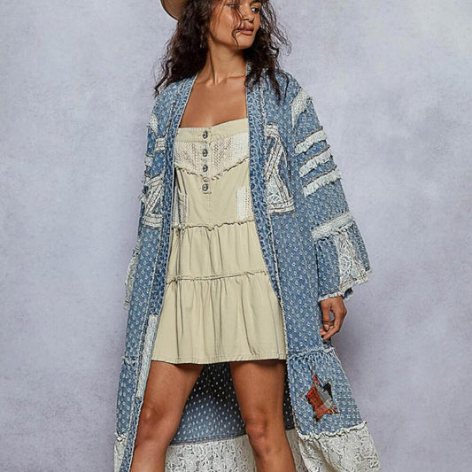Wildpeace Denim Duster