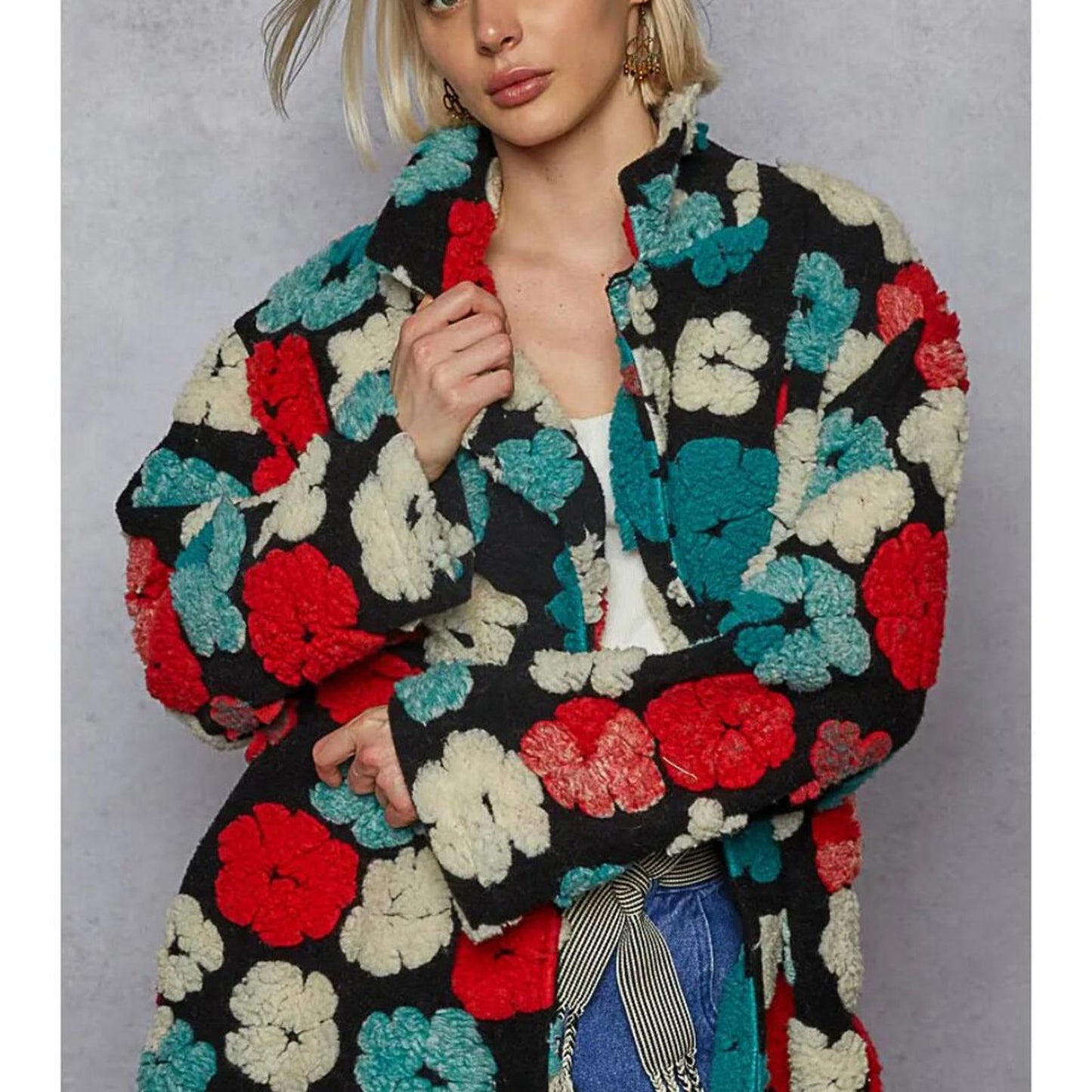 Gypsy Flower Jacket